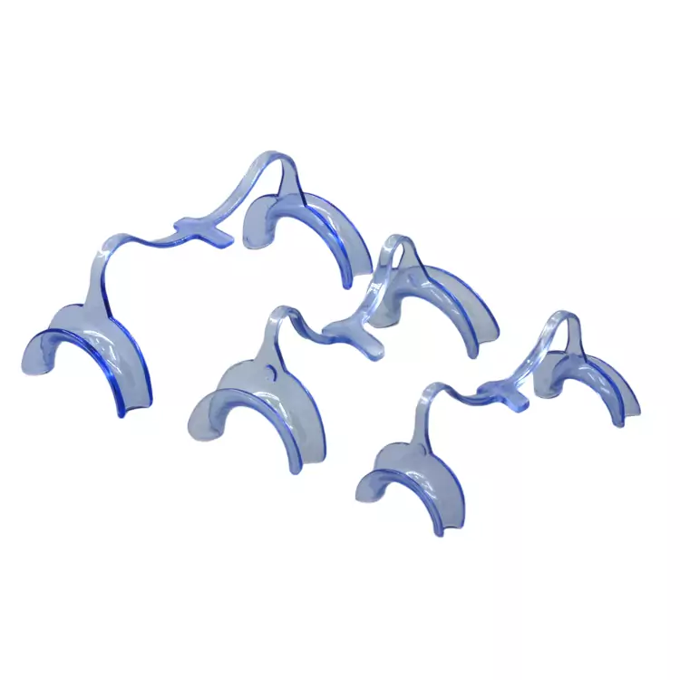 Mshape Cheek Retractor Dental with Tongue Guard Skycare Dental