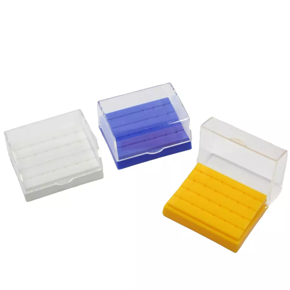 Plastic Dental Bur Storage Box Skycare Dental